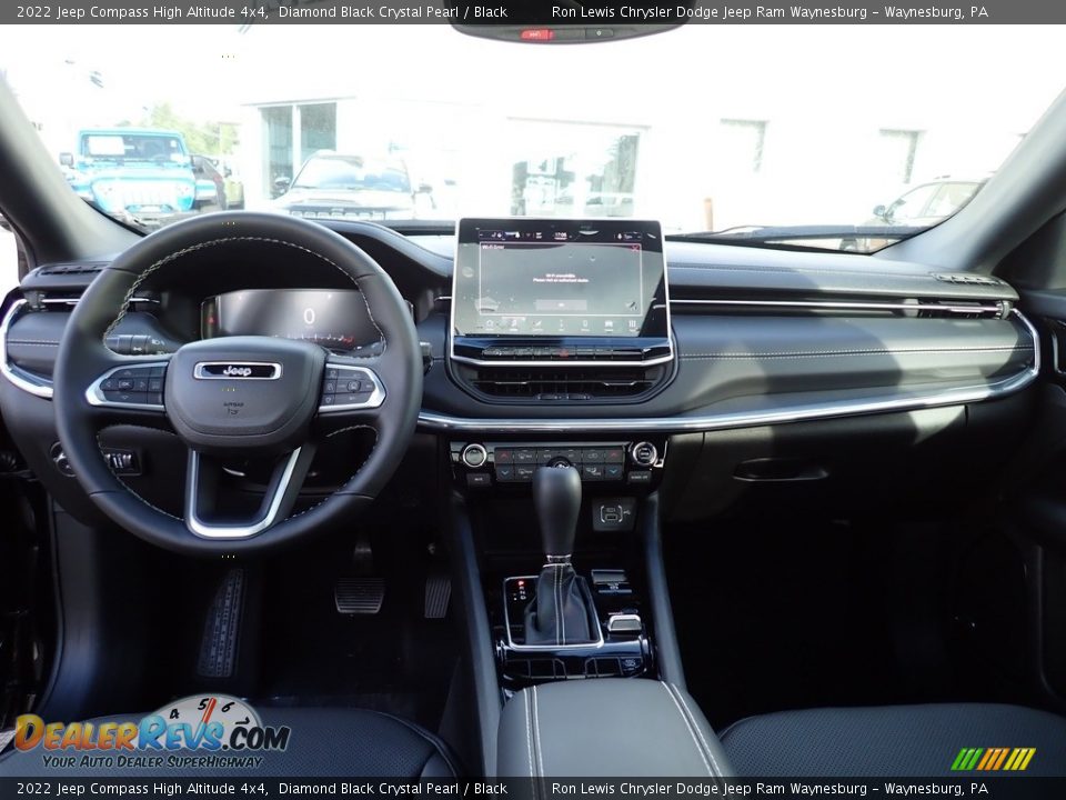 Dashboard of 2022 Jeep Compass High Altitude 4x4 Photo #13