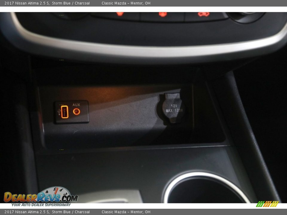2017 Nissan Altima 2.5 S Storm Blue / Charcoal Photo #14