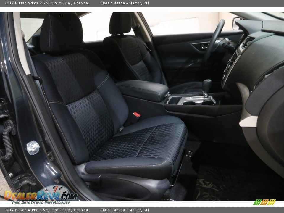 2017 Nissan Altima 2.5 S Storm Blue / Charcoal Photo #15