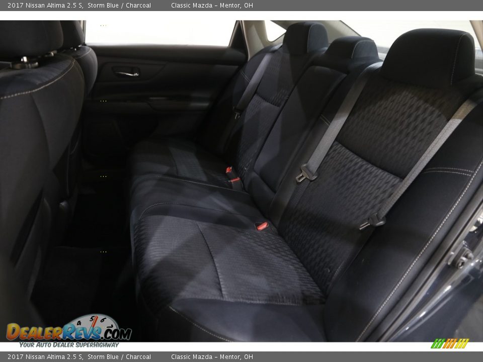 2017 Nissan Altima 2.5 S Storm Blue / Charcoal Photo #17