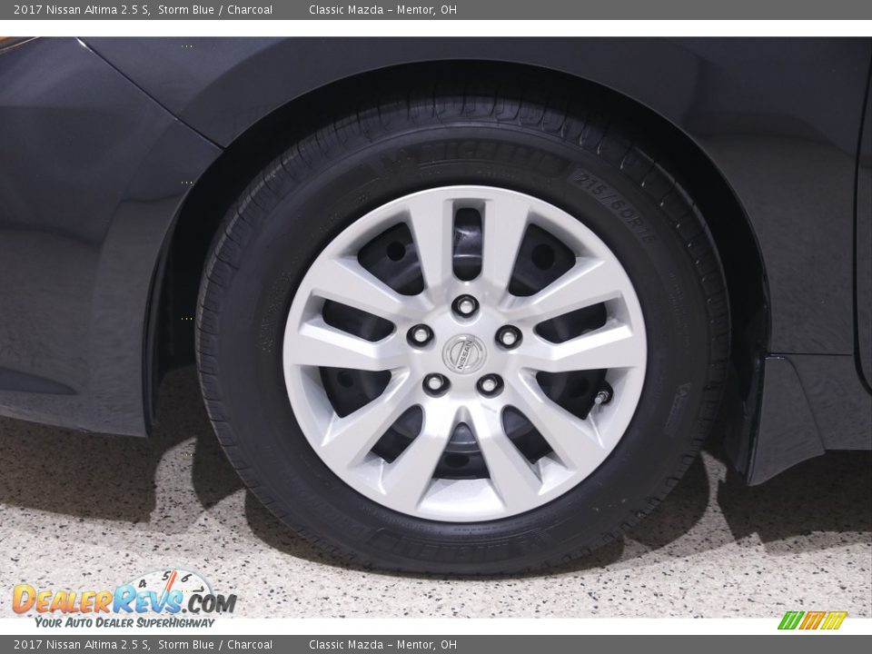 2017 Nissan Altima 2.5 S Storm Blue / Charcoal Photo #20