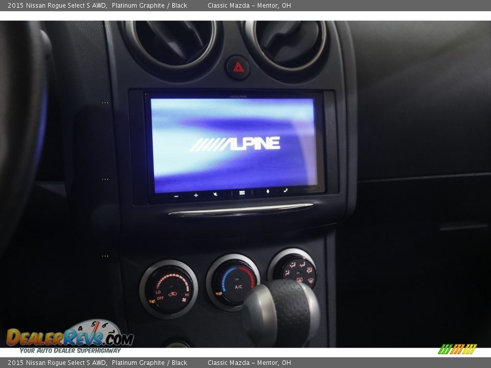 2015 Nissan Rogue Select S AWD Platinum Graphite / Black Photo #9