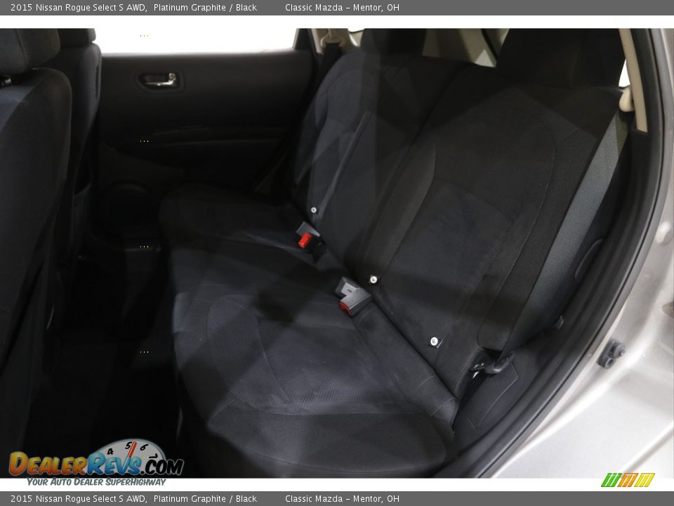 2015 Nissan Rogue Select S AWD Platinum Graphite / Black Photo #16