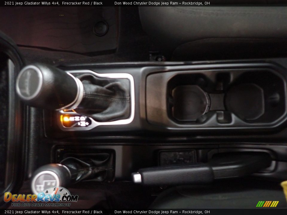 2021 Jeep Gladiator Willys 4x4 Firecracker Red / Black Photo #18