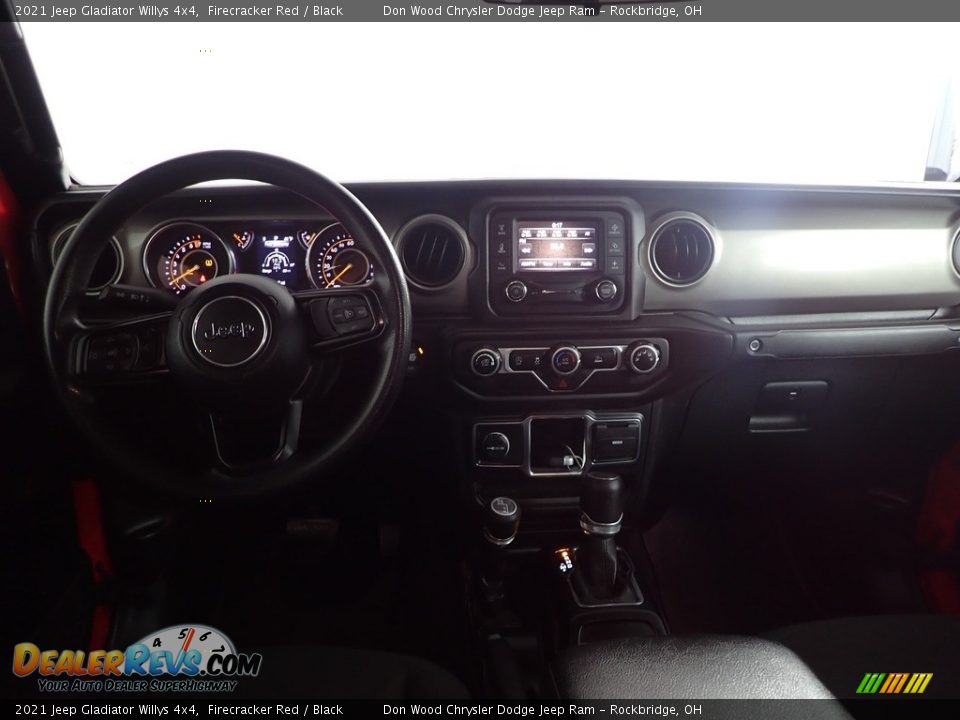 2021 Jeep Gladiator Willys 4x4 Firecracker Red / Black Photo #22