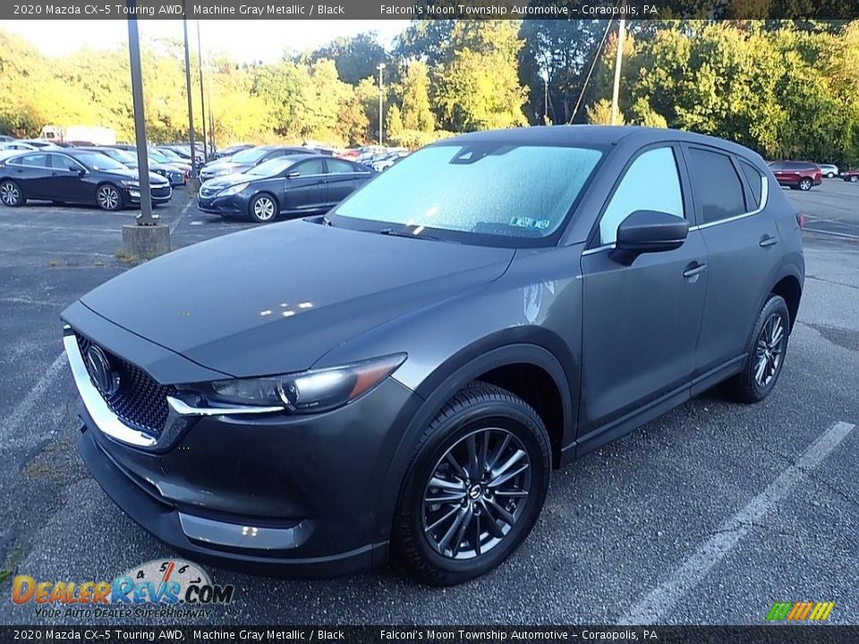 2020 Mazda CX-5 Touring AWD Machine Gray Metallic / Black Photo #1