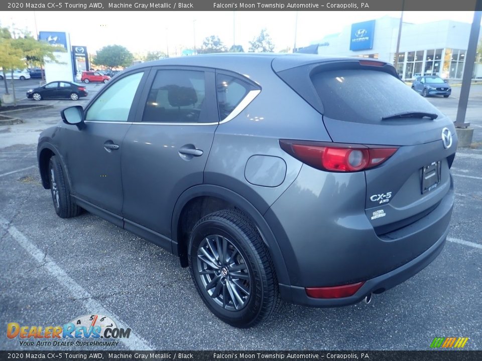 2020 Mazda CX-5 Touring AWD Machine Gray Metallic / Black Photo #2