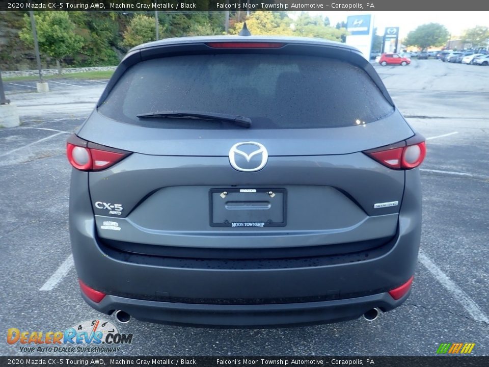 2020 Mazda CX-5 Touring AWD Machine Gray Metallic / Black Photo #3