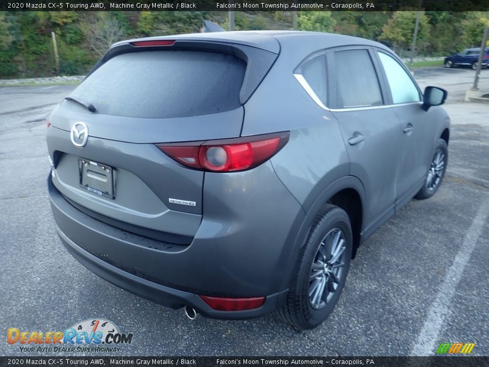 2020 Mazda CX-5 Touring AWD Machine Gray Metallic / Black Photo #4