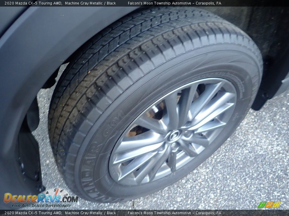 2020 Mazda CX-5 Touring AWD Machine Gray Metallic / Black Photo #5