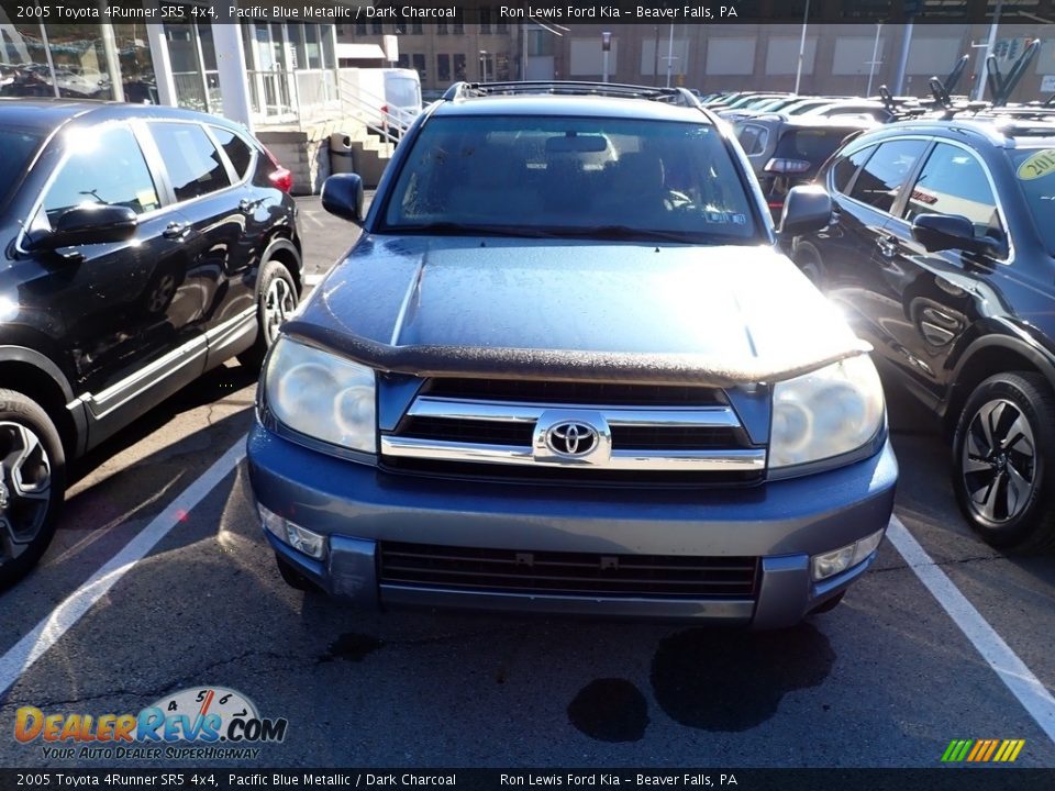 2005 Toyota 4Runner SR5 4x4 Pacific Blue Metallic / Dark Charcoal Photo #2