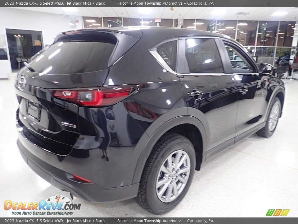 2023 Mazda CX-5 S Select AWD Jet Black Mica / Black Photo #2