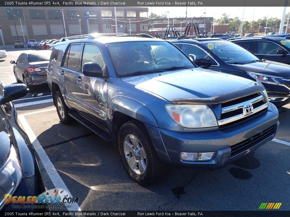 2005 Toyota 4Runner SR5 4x4 Pacific Blue Metallic / Dark Charcoal Photo #3