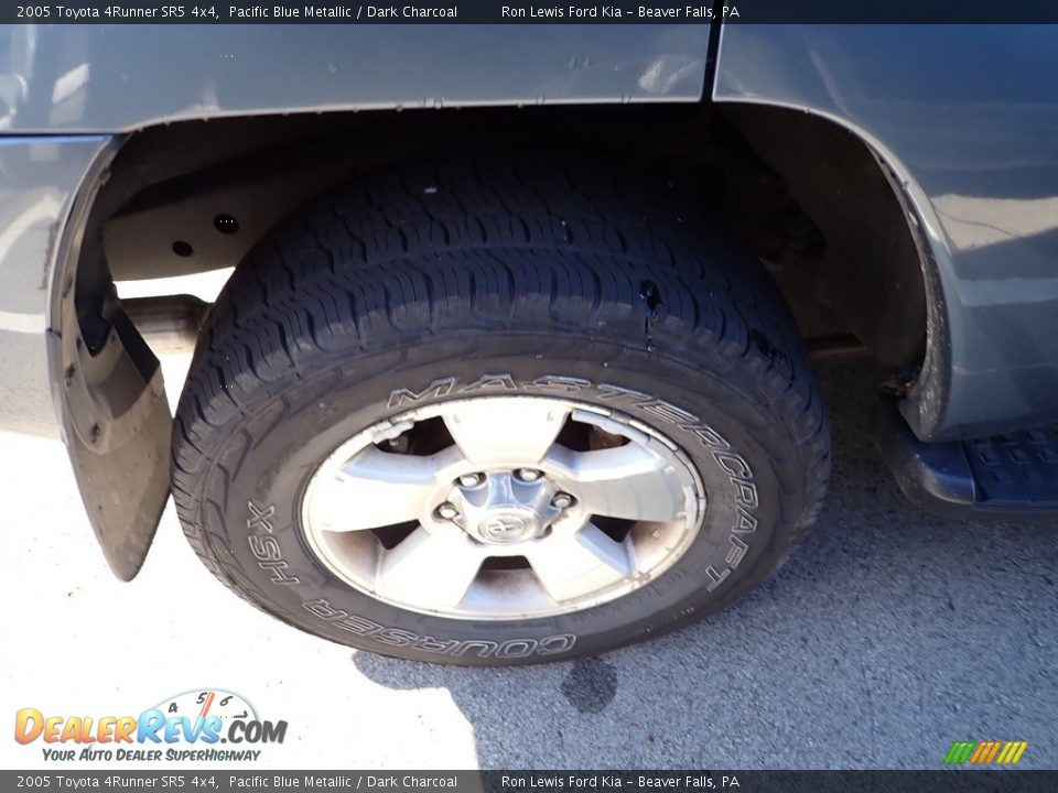 2005 Toyota 4Runner SR5 4x4 Pacific Blue Metallic / Dark Charcoal Photo #5