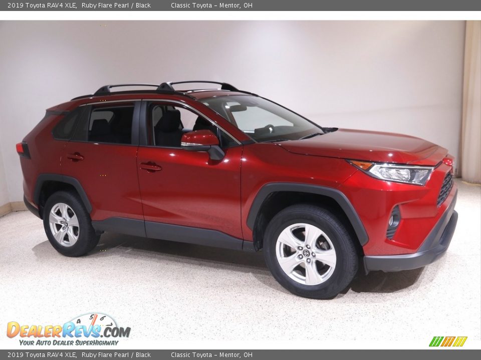 2019 Toyota RAV4 XLE Ruby Flare Pearl / Black Photo #1