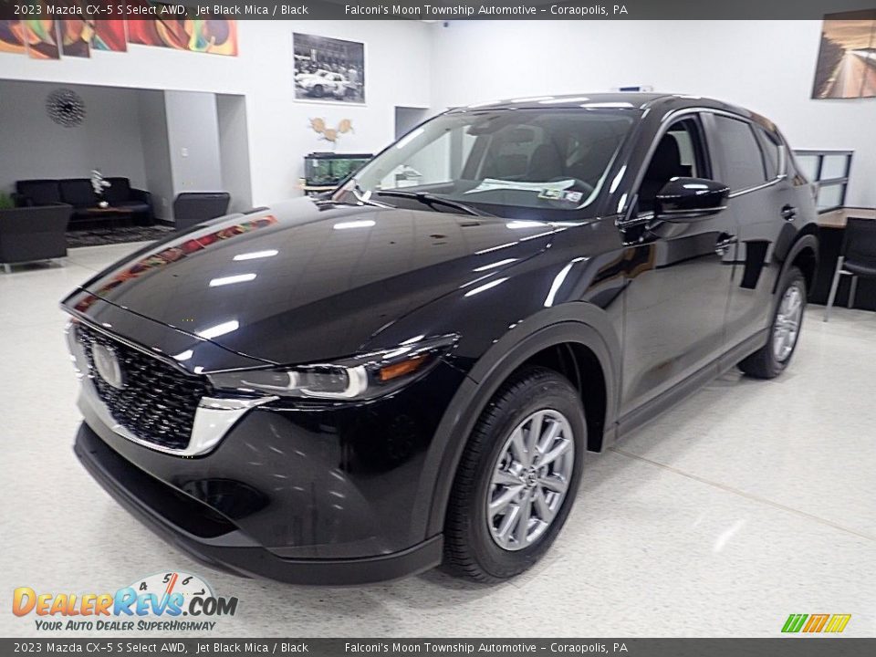 2023 Mazda CX-5 S Select AWD Jet Black Mica / Black Photo #6