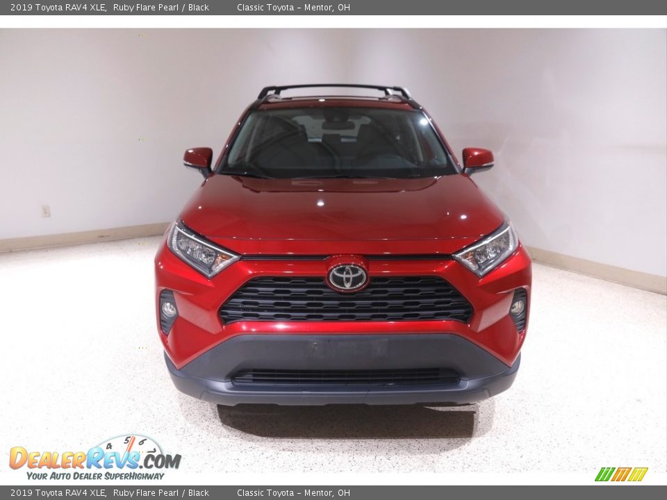 2019 Toyota RAV4 XLE Ruby Flare Pearl / Black Photo #2