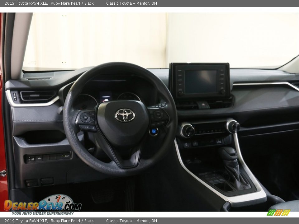 2019 Toyota RAV4 XLE Ruby Flare Pearl / Black Photo #6