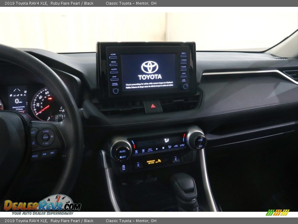 2019 Toyota RAV4 XLE Ruby Flare Pearl / Black Photo #9