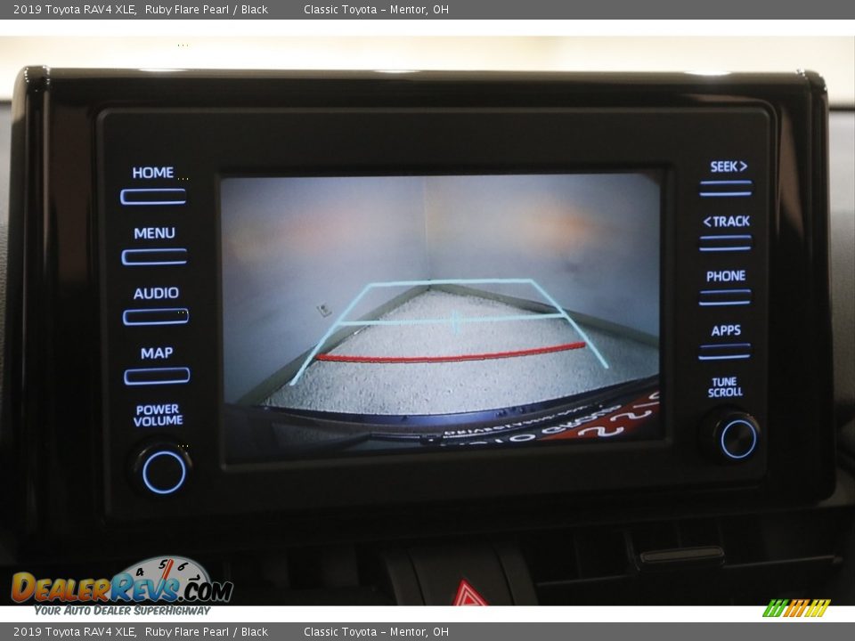 2019 Toyota RAV4 XLE Ruby Flare Pearl / Black Photo #11