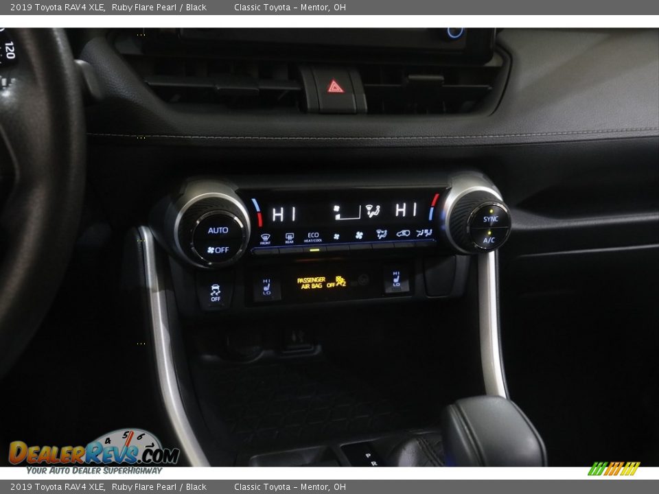 2019 Toyota RAV4 XLE Ruby Flare Pearl / Black Photo #12