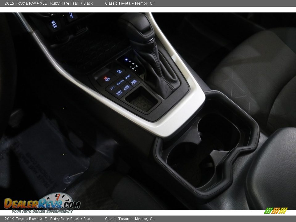 2019 Toyota RAV4 XLE Ruby Flare Pearl / Black Photo #13