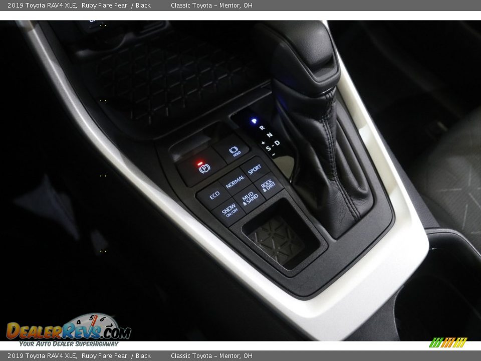 2019 Toyota RAV4 XLE Ruby Flare Pearl / Black Photo #14