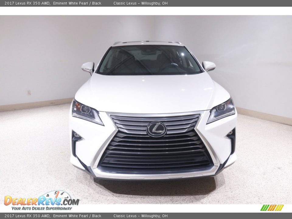 2017 Lexus RX 350 AWD Eminent White Pearl / Black Photo #2