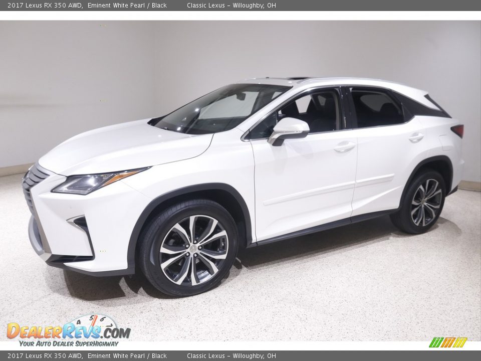 2017 Lexus RX 350 AWD Eminent White Pearl / Black Photo #3