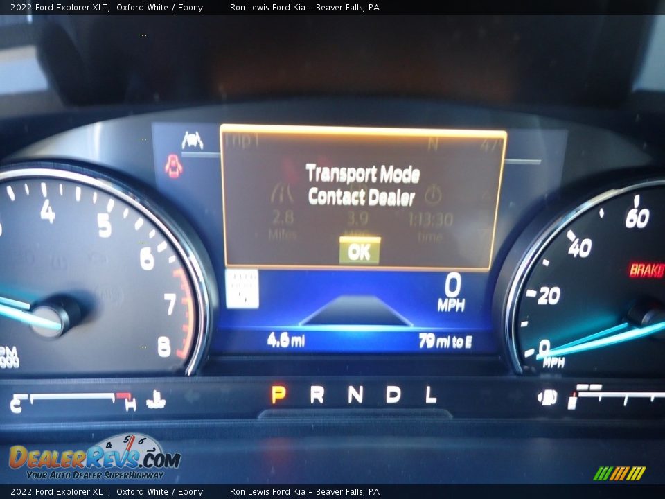 2022 Ford Explorer XLT Oxford White / Ebony Photo #17