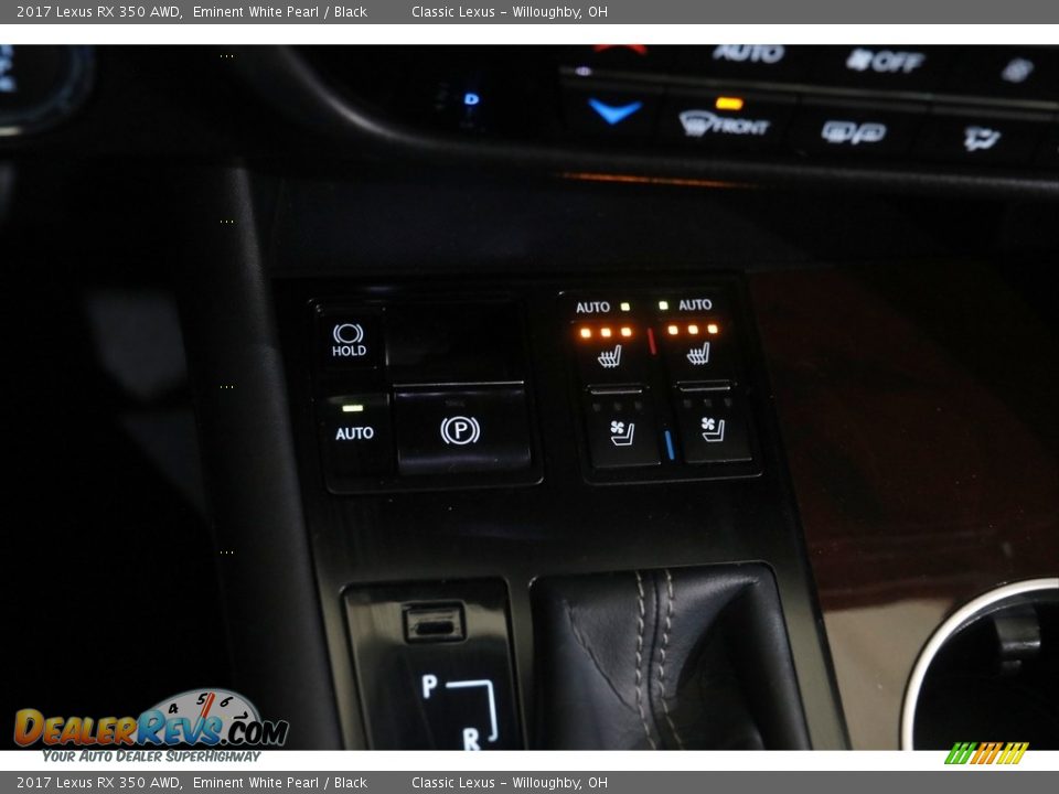 2017 Lexus RX 350 AWD Eminent White Pearl / Black Photo #16