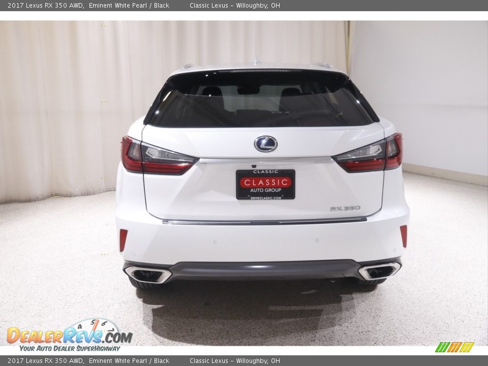 2017 Lexus RX 350 AWD Eminent White Pearl / Black Photo #20