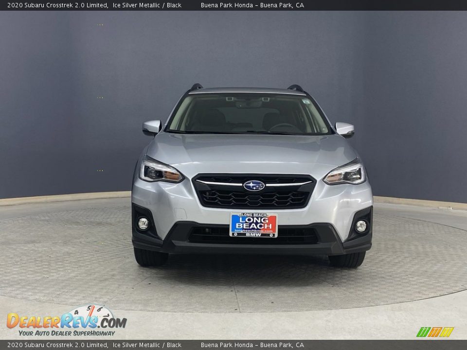 2020 Subaru Crosstrek 2.0 Limited Ice Silver Metallic / Black Photo #2