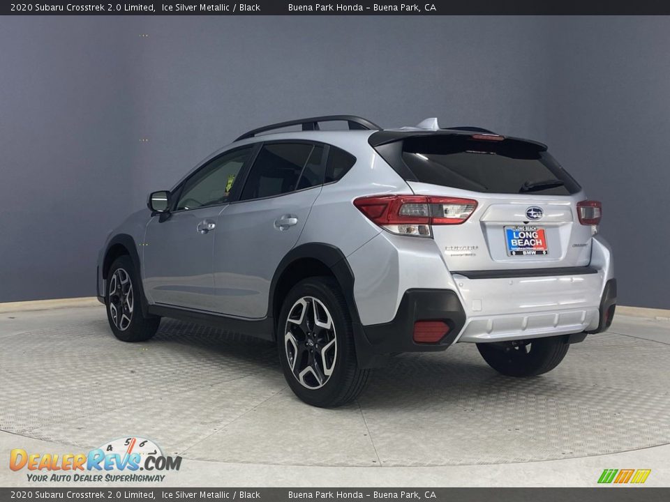 2020 Subaru Crosstrek 2.0 Limited Ice Silver Metallic / Black Photo #3