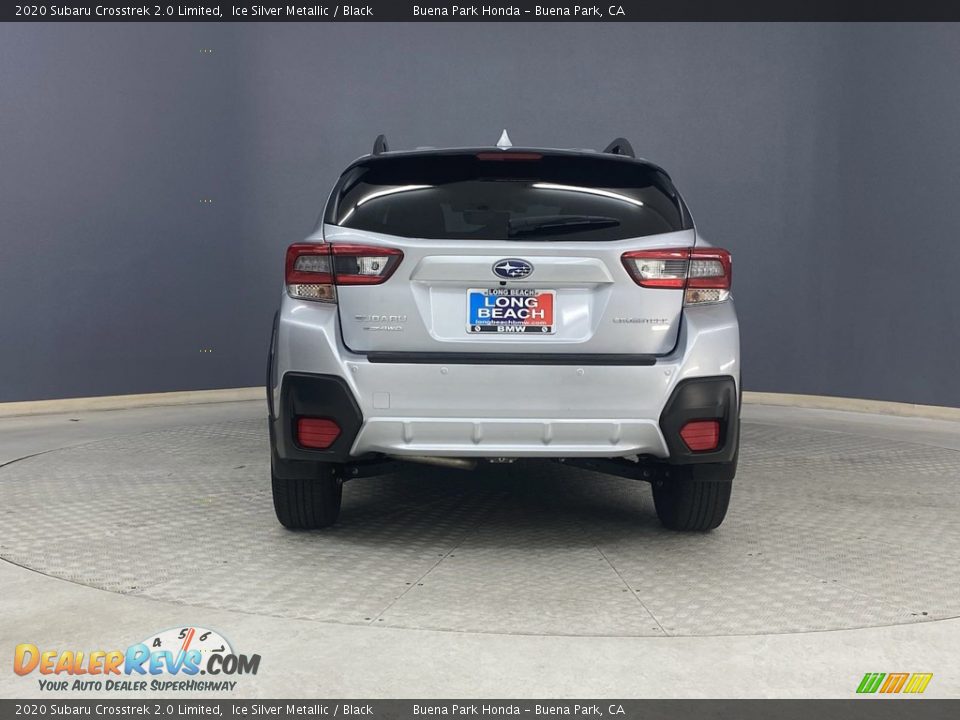 2020 Subaru Crosstrek 2.0 Limited Ice Silver Metallic / Black Photo #4