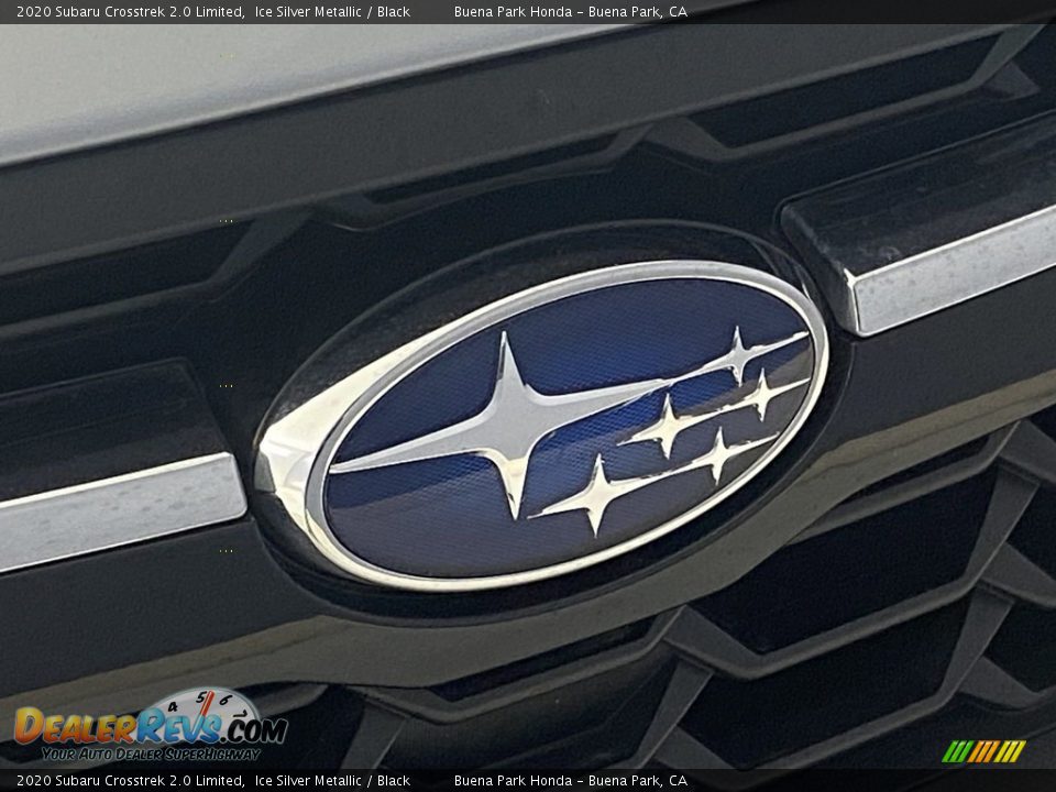 2020 Subaru Crosstrek 2.0 Limited Ice Silver Metallic / Black Photo #7