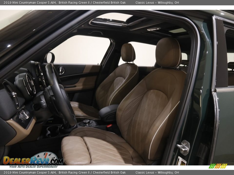 Front Seat of 2019 Mini Countryman Cooper S All4 Photo #5