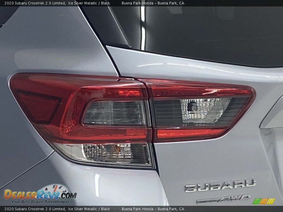 2020 Subaru Crosstrek 2.0 Limited Ice Silver Metallic / Black Photo #8