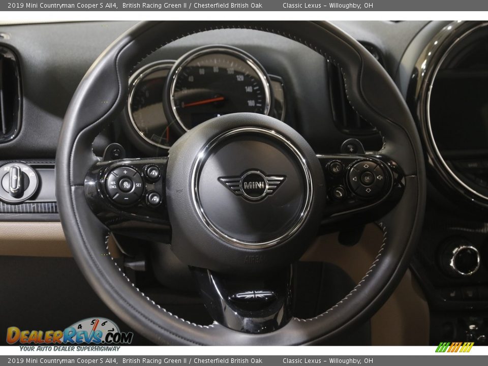 2019 Mini Countryman Cooper S All4 Steering Wheel Photo #7