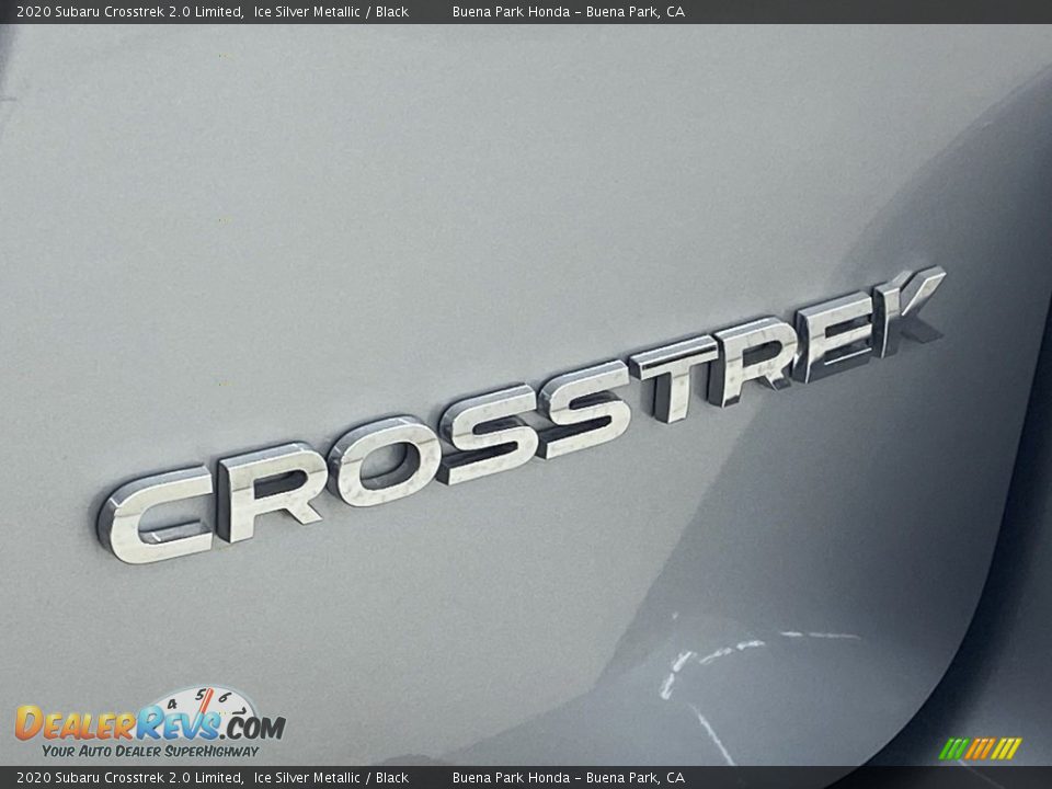 2020 Subaru Crosstrek 2.0 Limited Ice Silver Metallic / Black Photo #10