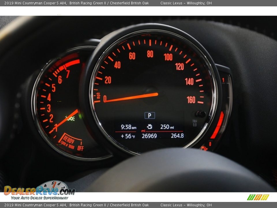 2019 Mini Countryman Cooper S All4 Gauges Photo #8