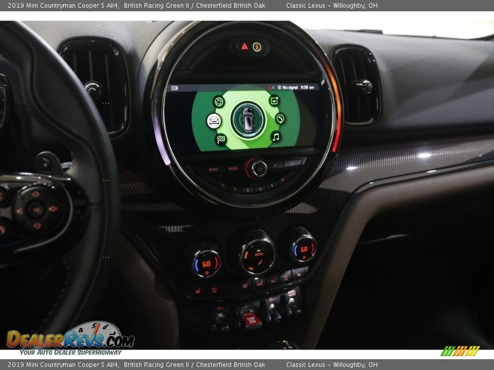 2019 Mini Countryman Cooper S All4 British Racing Green II / Chesterfield British Oak Photo #9