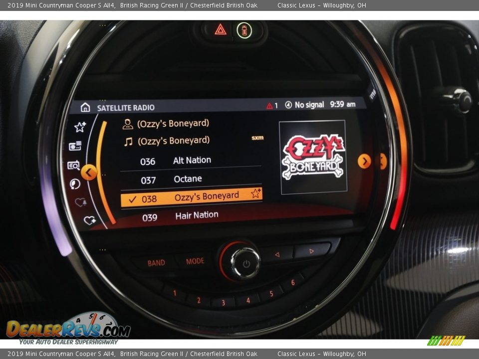 2019 Mini Countryman Cooper S All4 British Racing Green II / Chesterfield British Oak Photo #11