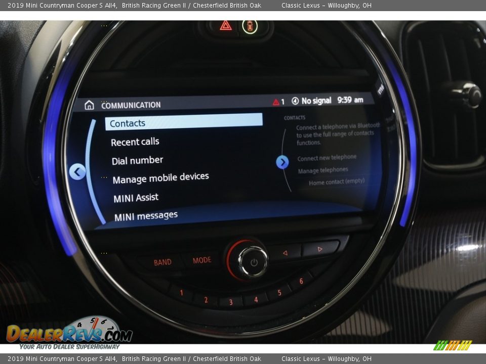 2019 Mini Countryman Cooper S All4 British Racing Green II / Chesterfield British Oak Photo #12