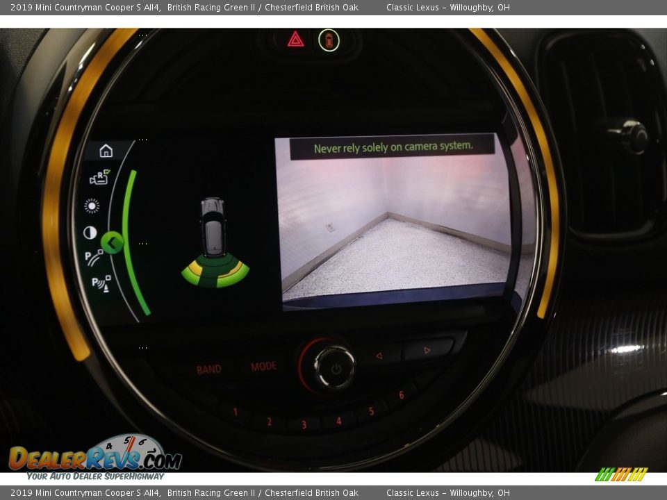 2019 Mini Countryman Cooper S All4 British Racing Green II / Chesterfield British Oak Photo #13