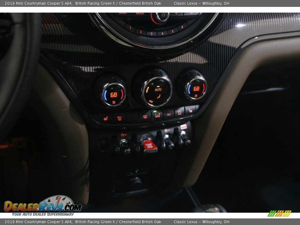 2019 Mini Countryman Cooper S All4 British Racing Green II / Chesterfield British Oak Photo #14
