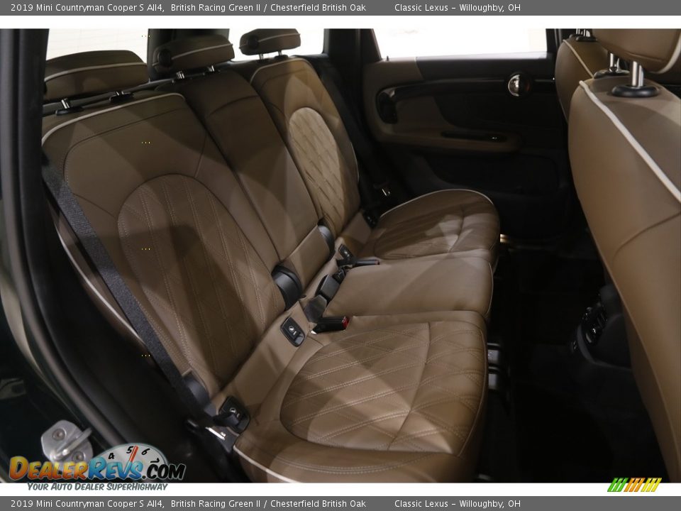 Rear Seat of 2019 Mini Countryman Cooper S All4 Photo #17