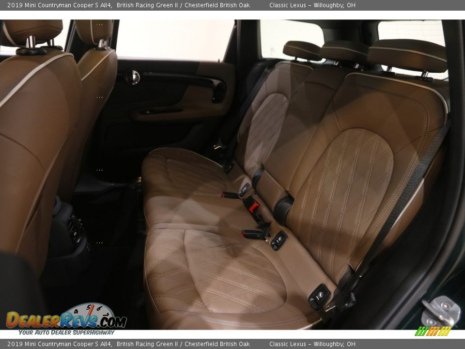 2019 Mini Countryman Cooper S All4 British Racing Green II / Chesterfield British Oak Photo #18