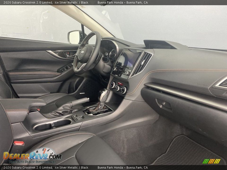 2020 Subaru Crosstrek 2.0 Limited Ice Silver Metallic / Black Photo #31