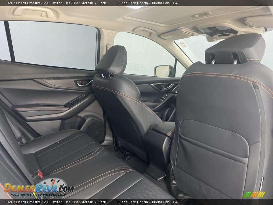 2020 Subaru Crosstrek 2.0 Limited Ice Silver Metallic / Black Photo #34